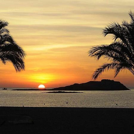 Las Marinicas Primera Linea De La Playa Carboneras Dış mekan fotoğraf