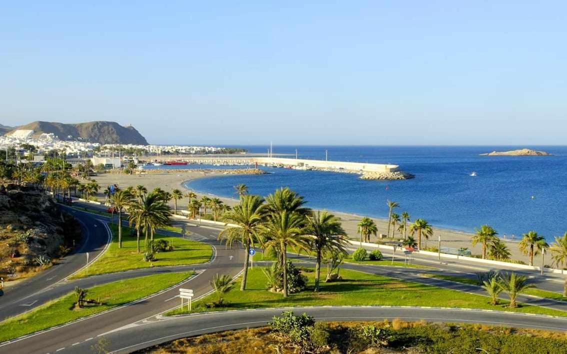 Las Marinicas Primera Linea De La Playa Carboneras Dış mekan fotoğraf