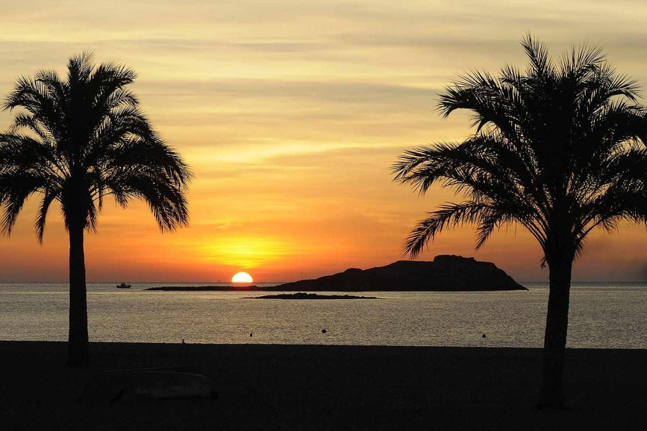 Las Marinicas Primera Linea De La Playa Carboneras Dış mekan fotoğraf