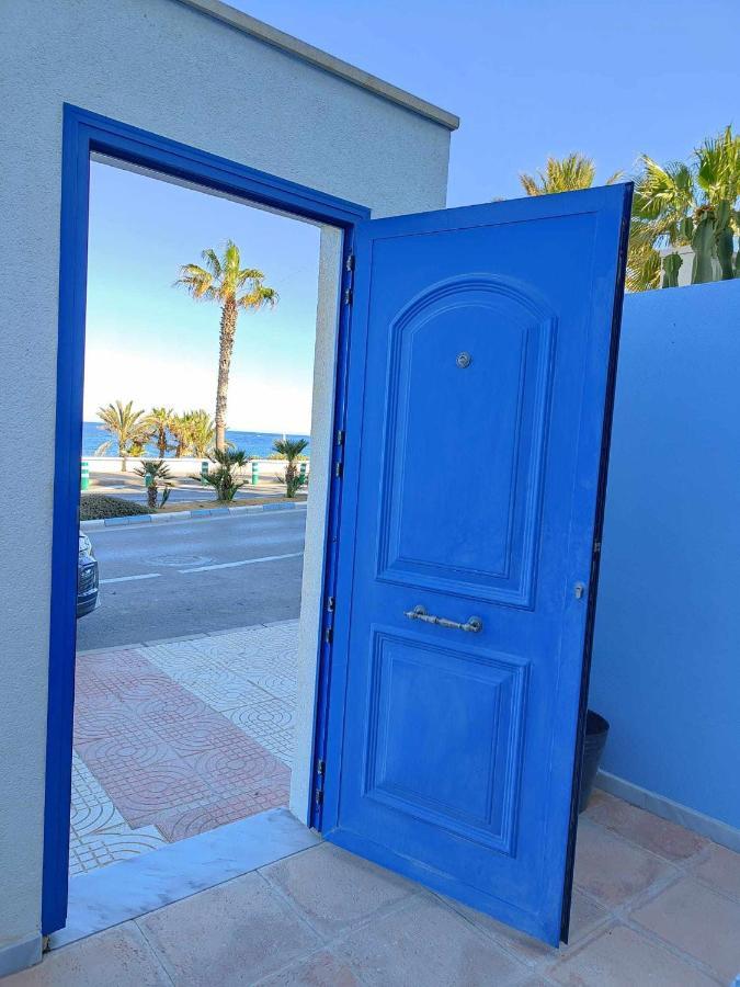 Las Marinicas Primera Linea De La Playa Carboneras Dış mekan fotoğraf